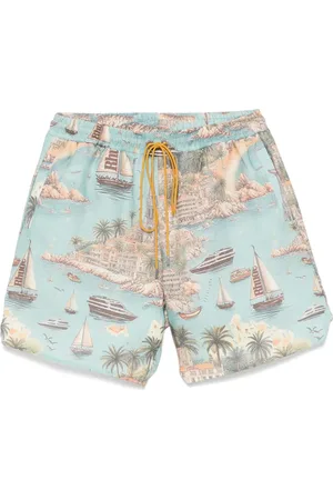 Rhude Sailing Map shorts