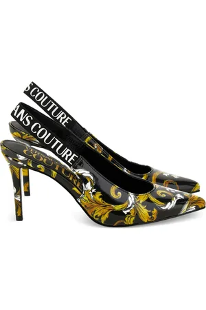 VERSACE Printed pumps