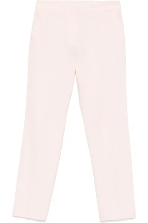 Twin-Set Low-waist trousers