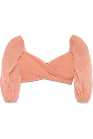 ZIMMERMANN Pleated blouse
