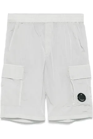 C.P. Company Lens-detail shorts