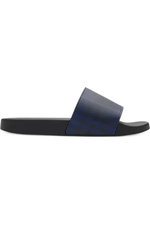 Burberry Checked slides