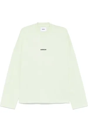 BONSAI Logo-print long-sleeve T-shirt