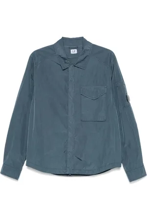 C.P. Company Lens-detail shirt jacket