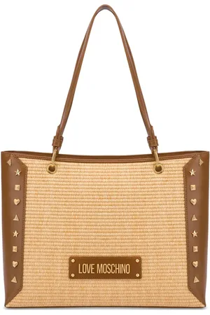 Moschino Logo-lettering shoulder bag