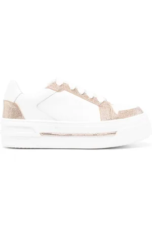 RENE CAOVILLA Lace-up fastening trainer