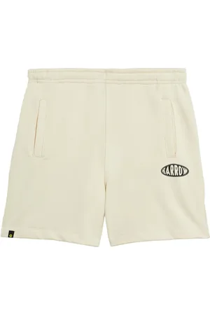 BARROW Logo-print track shorts