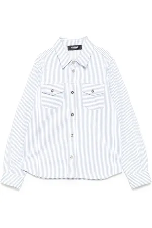 VERSACE Cotton stripe shirt