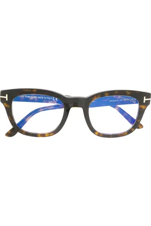 Tom Ford Blue-block soft square opticals