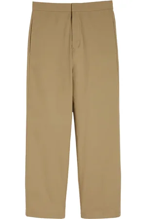 Jil Sander Tapered tailored trousers