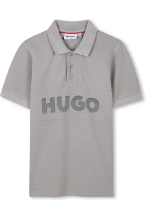 HUGO BOSS Logo-print polo shirt
