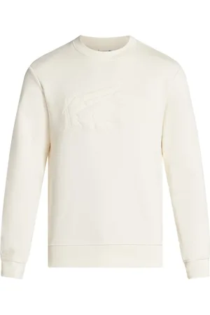 Lacoste Crocodile-embroidered sweatshirt