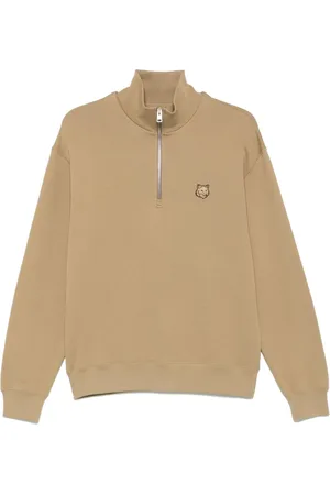 Maison Kitsuné Fox-motif sweatshirt