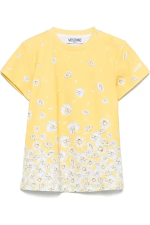 Moschino Floral-print cotton dress