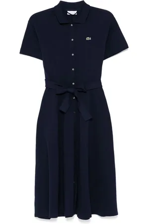 Lacoste Mini-piqu?? polo dress