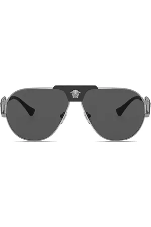 VERSACE Pilot-frame sunglasses