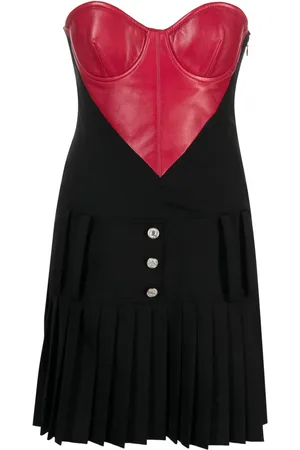 Moschino Heart garbadine minidress
