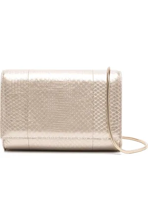 RENE CAOVILLA Leather crossbody bag