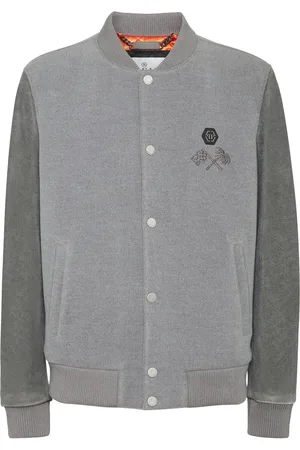 Philipp Plein Plein Club bomber jacket