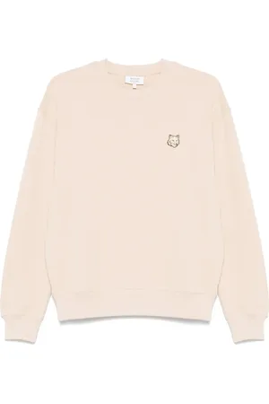 Maison Kitsuné Bold Fox Head-patch sweatshirt