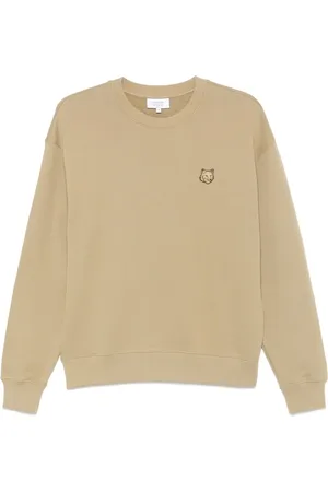 Maison Kitsuné Fox-motif sweatshirt