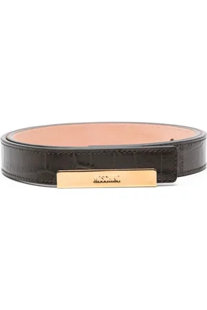 Moschino Leather belt