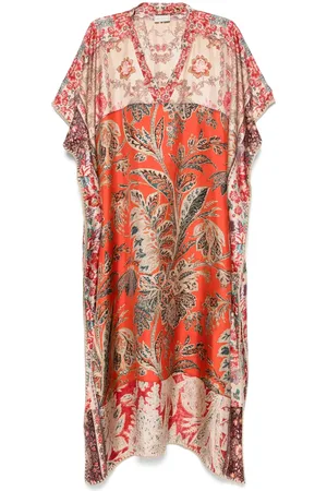 PIERRE-LOUIS MASCIA Aloe silk dress