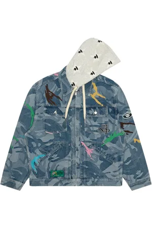 A Bathing Ape Logo jacket