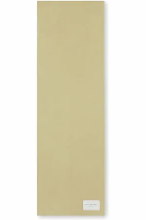 Serafini Logo tag woven scarf