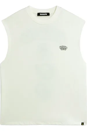 BARROW Graphic-print tank top