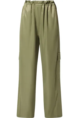 Lacoste Satin cargo pants