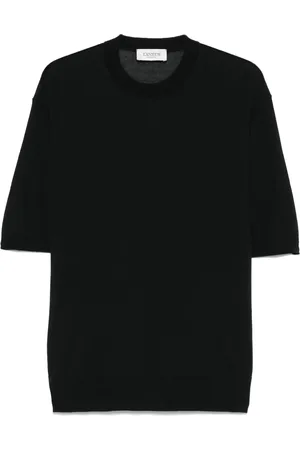 LANEUS Knitted T-shirt
