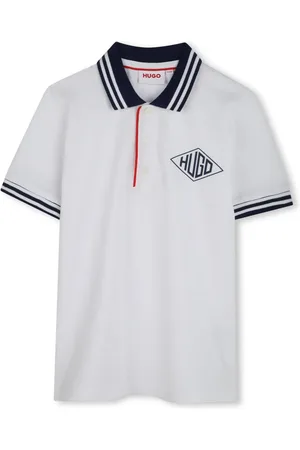 HUGO BOSS Logo-print polo shirt