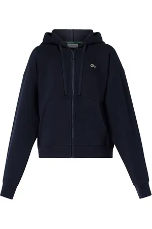 Lacoste Logo-appliqu?? hoodie