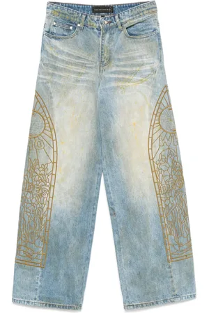 Who Decides War Oil jeans