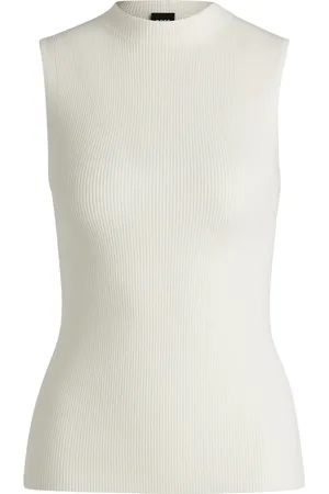 HUGO BOSS Ribbed top