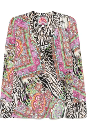 JOHNNY WAS The Janie Henley blouse