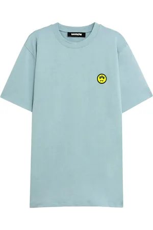 BARROW Smile-print T-shirt