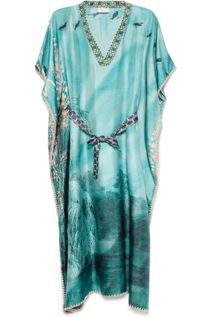 PIERRE-LOUIS MASCIA Aloe silk dress