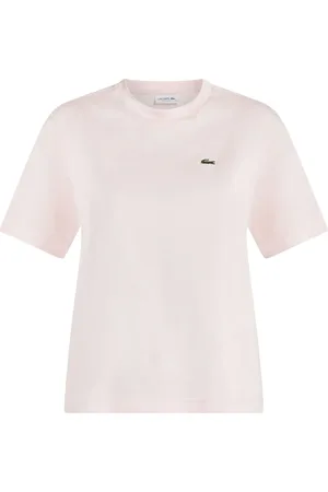 Lacoste Jersey-texture T-shirt