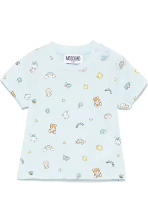 Moschino Teddy Bear-print T-shirt