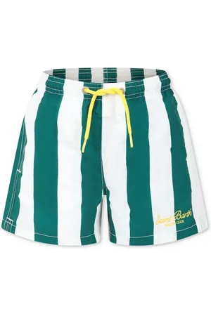 MC2 SAINT BARTH Striped swim shorts