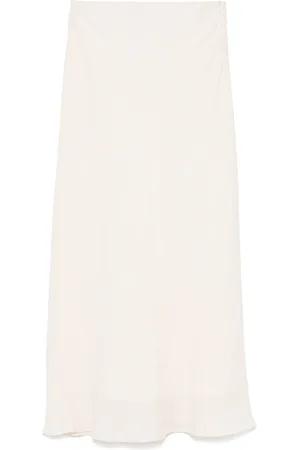 PESERICO SIGN Linen maxi skirt