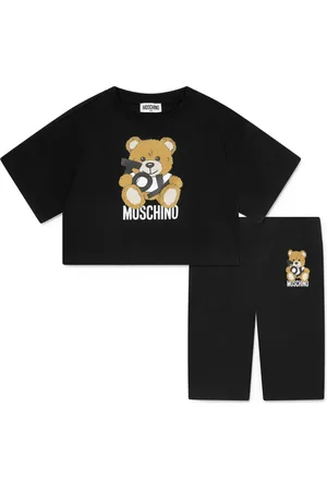Moschino Teddy Bear-print short set