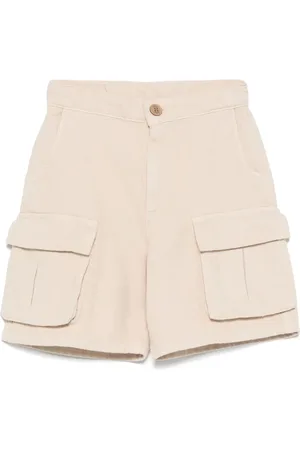 DOUUOD KIDS Cotton cargo shorts