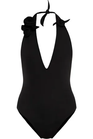 COPERNI Floral-appliqu?? swimsuit