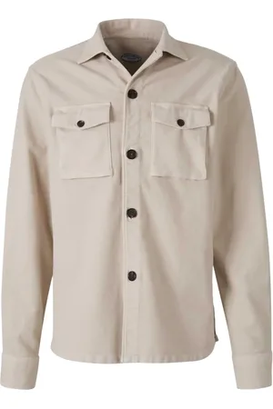 Vincenzo di Ruggiero Spread-collar overshirt