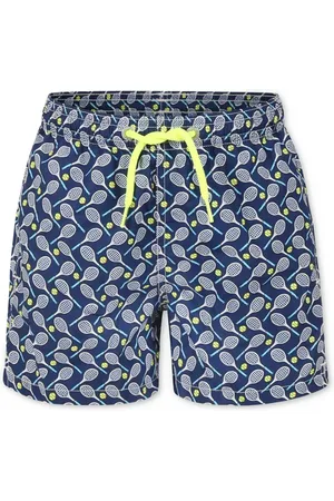 MC2 SAINT BARTH Printed swim shorts