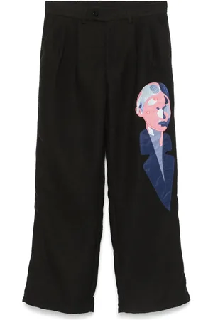 KIDSUPER STUDIOS Patch-detail trousers