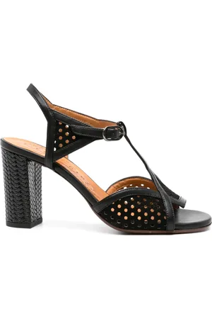 Chie Mihara Bessy perforated-panels sandals